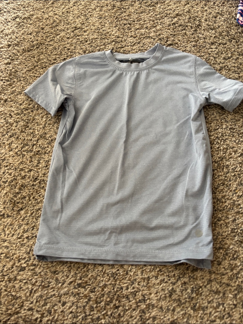 RBX Kids Short Sleeve Tee in Light Blue